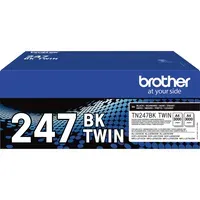 Brother Brother Doppelpack Tonerkartuschen TN-247BK schwarz – Produktbild 2 von 3