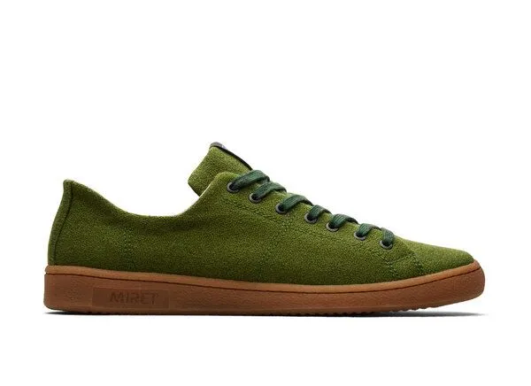 Earthbound Earthbound LESHY Moss & Honey Outsole - 97% Natürliche Sneaker – Produktbild 3 von 4