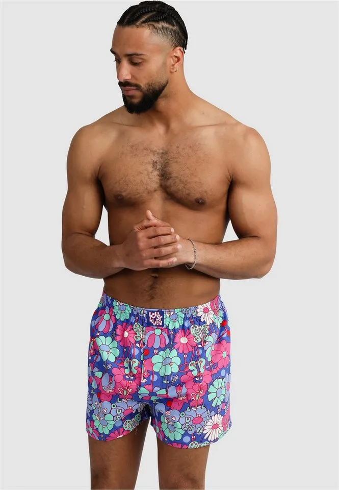 Lousy Livin Lousy Livin Boxershorts Blossom (3-St) mit buntem Allover-Print, Bunt, – Produktbild 3 von 5