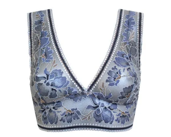 Anekdot Anekdot Bralette Blue Amber – Produktbild 2 von 4