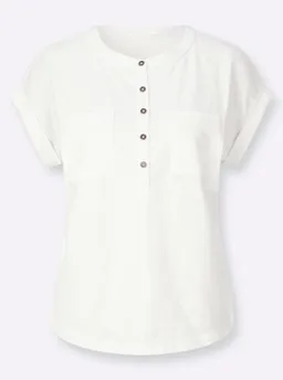 Witt Kurzarmshirt ecru – Produktbild 1 von 1