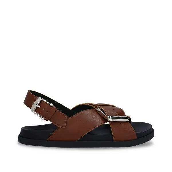 Nae Vegan Shoes Nae Vegan Shoes NAE | Luna - Vegane Sandale, Brown, – Produktbild 1 von 4