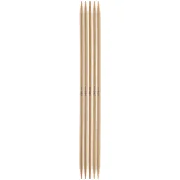Rico Design Rico Design Nadelspiel 20cm Bambus 5,0 – Produktbild 1 von 1