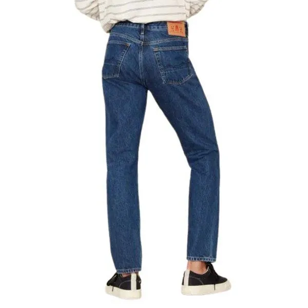 Kings Of Indigo Kings Of Indigo Jeans Jerrick Stanley Mid Used, Stanley mid used (blau), – Produktbild 3 von 4