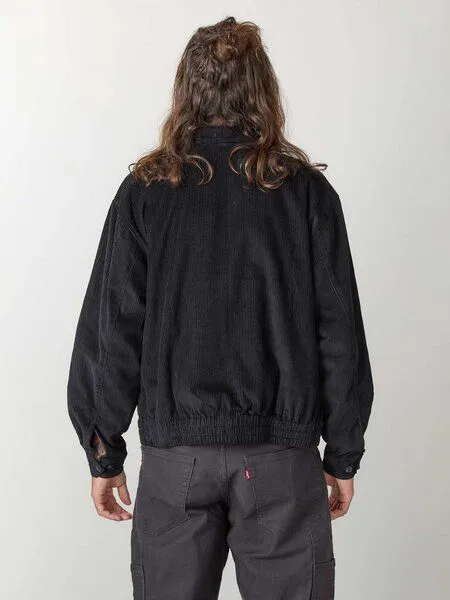 Yahmo Yahmo Dirk Bomberjacke, Schwarz, – Produktbild 4 von 4