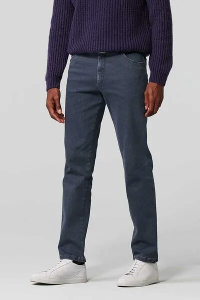 Meyer MEYER Performance Denim Super-Stretch, Blue, – Produktbild 2 von 4