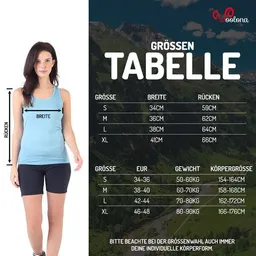 Woolona Woolona Tanktop - RANI - 100% Merinowolle – Produktbild 1 von 1