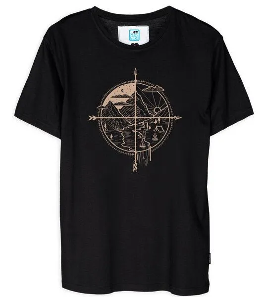 Gary Mash GARY MASH Shirt Alfresco aus Biobaumwolle, Schwarz, – Produktbild 1 von 4