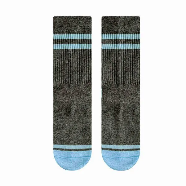 SOXN SOXN TWIN MINT / PASTELL / HIMMELBLAU / Tennissocken aus 98 % Bio-Baumwolle / Made in Germany, Blau, – Produktbild 2 von 2