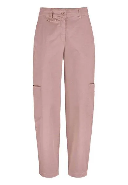 hessnatur hessnatur Hose Soft Utilty Cargo Relaxed aus Bio-Baumwolle, Rosé, – Produktbild 3 von 4