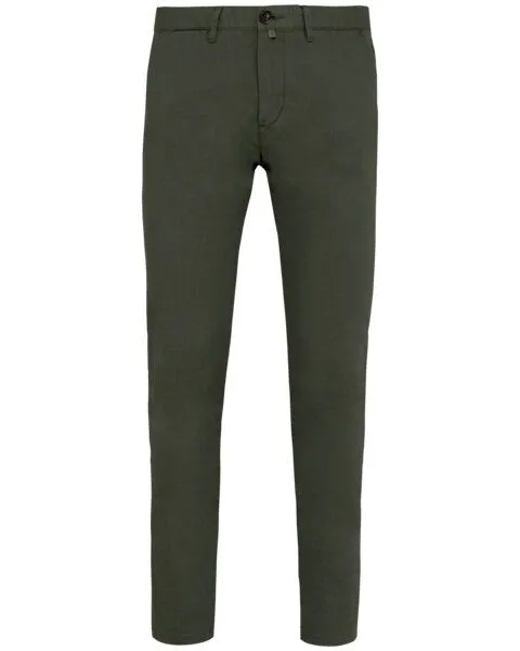 Greenspired Greenspired Umweltfreundliche Herren Chinohose Slimfit 235 g/m², Khaki, – Produktbild 1 von 2