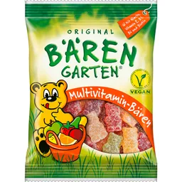Dr. C. SOLDAN Soldan Bärengarten Vegan Multivitamin-bären Zuckerhaltig 125 g Bonbons – Produktbild 1 von 1