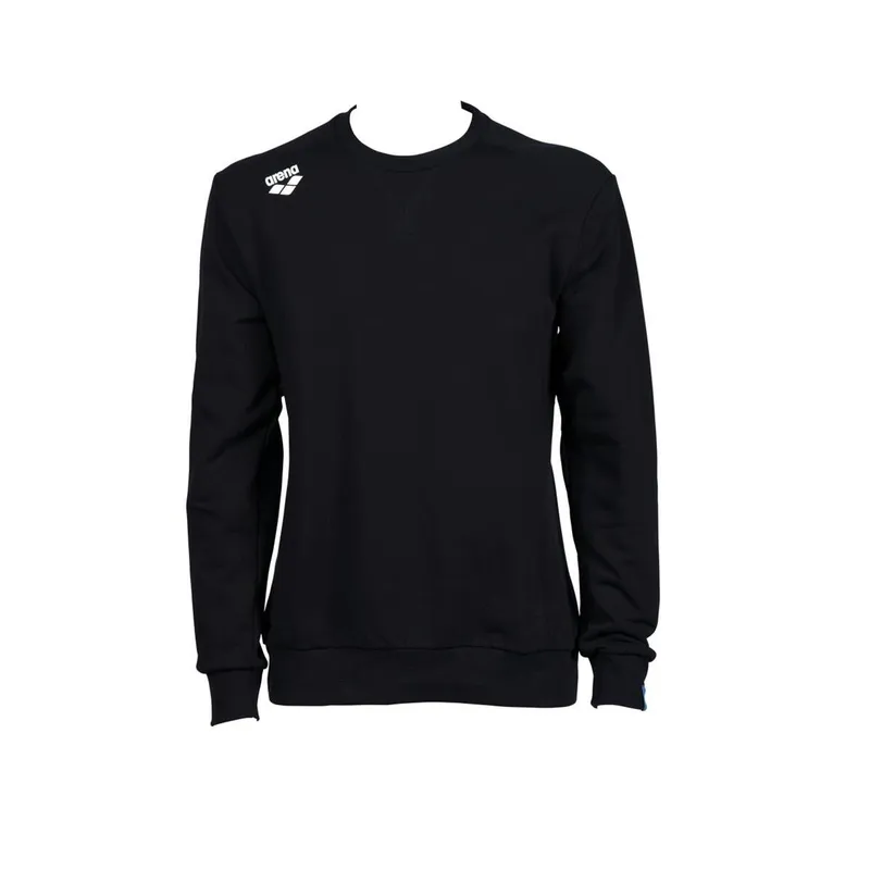 arena Pullover Arena Crew Solid, Schwarz, – Produktbild 1 von 1
