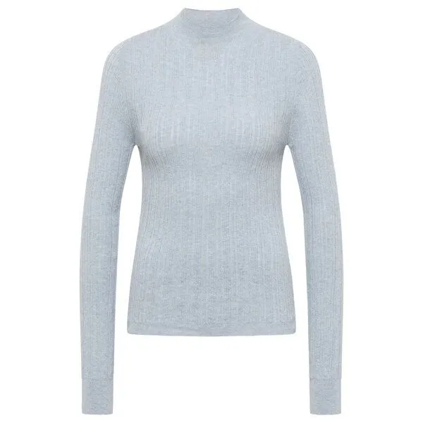 LANIUS LANIUS Rollkragenpullover, Skyway melange, – Produktbild 1 von 4