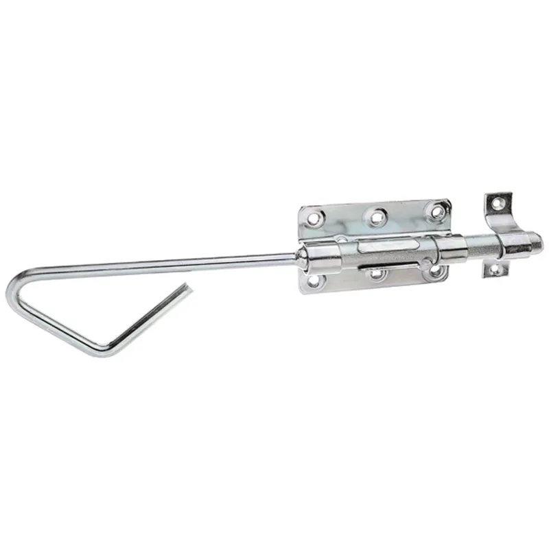 Alberts ALBERTS Bolzen-Stangenriegel, mit befestigter Schlaufe, disp., Bolzen Ø16, Länge 320mm – Produktbild 1 von 1