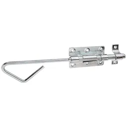 Alberts ALBERTS Bolzen-Stangenriegel, mit befestigter Schlaufe, disp., Bolzen Ø16, Länge 320mm – Produktbild 1 von 1