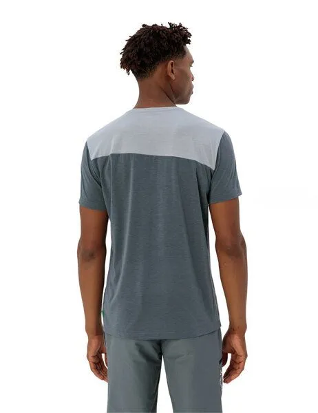 Vaude VAUDE Herren-T-Shirt 'Sveit' schnelltrocknend, heron uni, Gr. XL – Produktbild 8 von 8