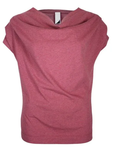 FORMAT FORMAT TJEK Shirt, Bio-Baumwolle, Rost meliert, – Produktbild 1 von 4