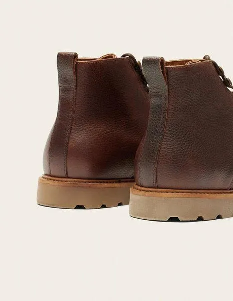 M.Moustache M.Moustache Low Boot Eugene, Brown grained (braun), – Produktbild 8 von 8