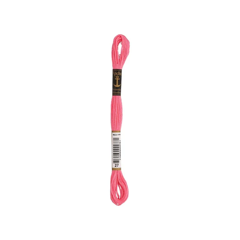 Anchor Anchor Coats Sticktwist 8m 00027 Rosa – Produktbild 1 von 1