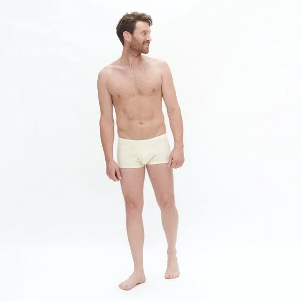 Living Crafts Living Crafts Herren Pants, 2er-Pack - FARELL, Natural, – Produktbild 1 von 2