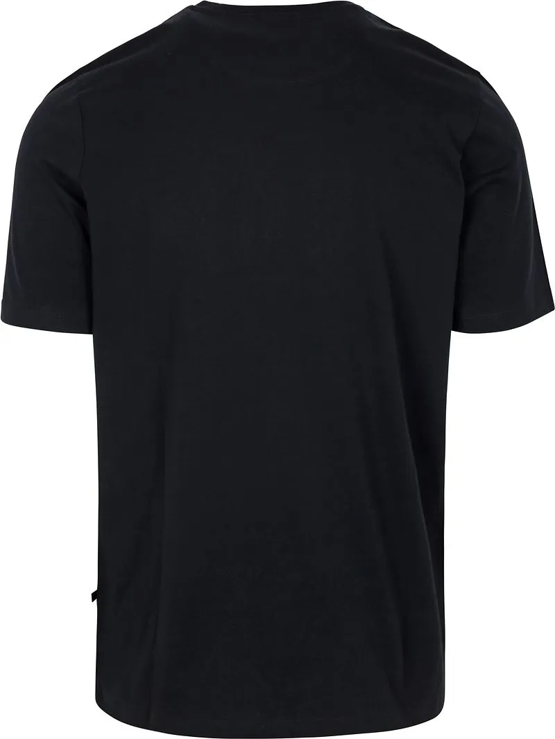 Suitable Suitable Respect T-shirt Jim Steel Dunkelblau - Größe L, Dunkelblau, – Produktbild 4 von 4