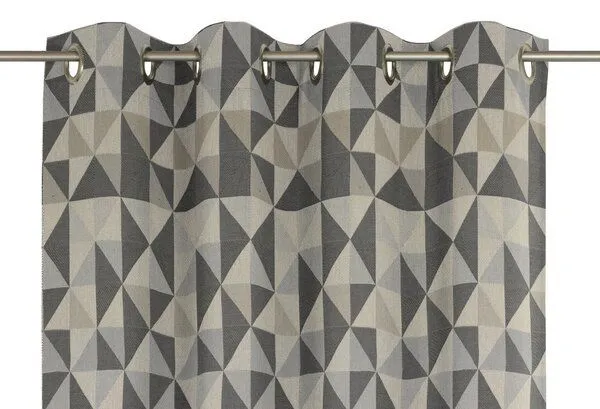 Nature by Adam Nature by Adam Vorhang aus 100% Bio-Baumwolle - Made in Germany - Bio Bel, Schwarz, – Produktbild 6 von 7