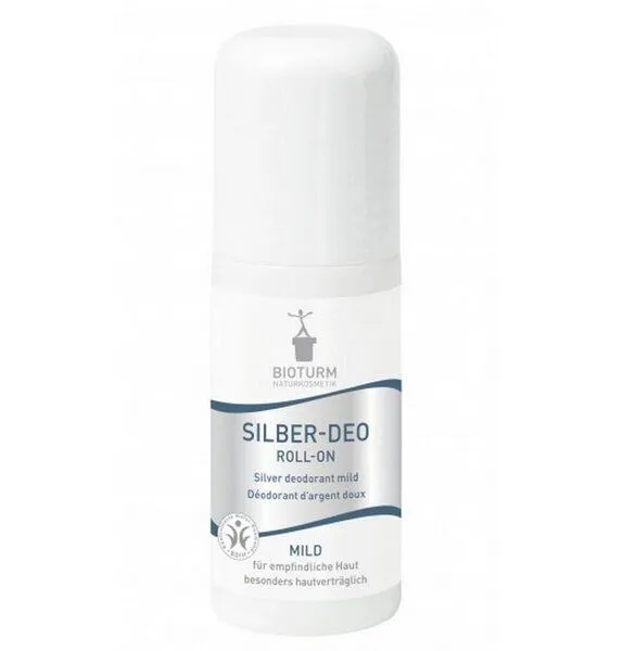 BIOTURM BIOTURM Silber-Deo MILD Nr. 38 50 ml – Produktbild 1 von 1