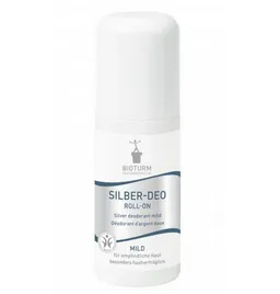 BIOTURM BIOTURM Silber-Deo MILD Nr. 38 50 ml – Produktbild 1 von 1
