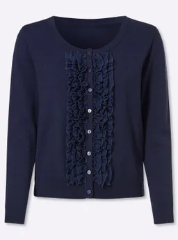 Witt Strickjacke marine – Produktbild 1 von 1