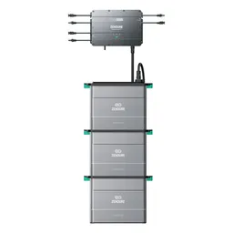 Zendure Deutschland Zendure SolarFlow Hub 2000 Speicher für Balkonkraftwerk, Hub 2000 / 3*AB2000L (5760Wh) – Produktbild 1 von 1