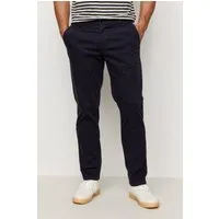 recolution Recolution Herren vegan Chinos Kelp Dark Navy – Produktbild 1 von 1