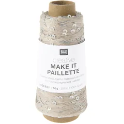 Rico Design Rico Design Creative Make It Paillette Silber – Produktbild 1 von 1