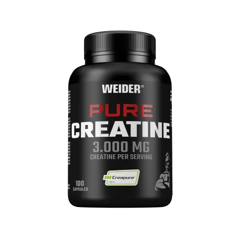 Weider Weider Reines Kreatin 100 Kapseln – Produktbild 2 von 2