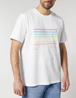 UNIPOLAR UNIPOLAR Science-T-Shirt Physik Modell: Wellenlänge – Produktbild 1 von 1