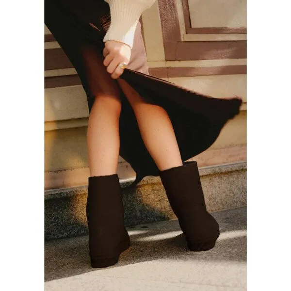 New Orchard New Orchard Classic Vegan Medium, Chocolate brown black, – Produktbild 4 von 5