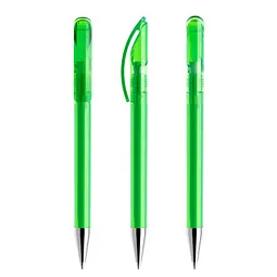 prodir prodir® Drehkugelschreiber DS3 TTC Twist, blaue Mine, hellgrün, Hellgrün, – Produktbild 1 von 1