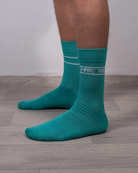 EMPIRE-THIRTEEN Socken EMPIRE-THIRTEEN, Petrol, – Produktbild 1 von 4