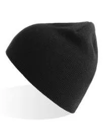Atlantis Headwear Atlantis Headwear Moover Beanie aus recyceltem Polyester, Schwarz, – Produktbild 2 von 2