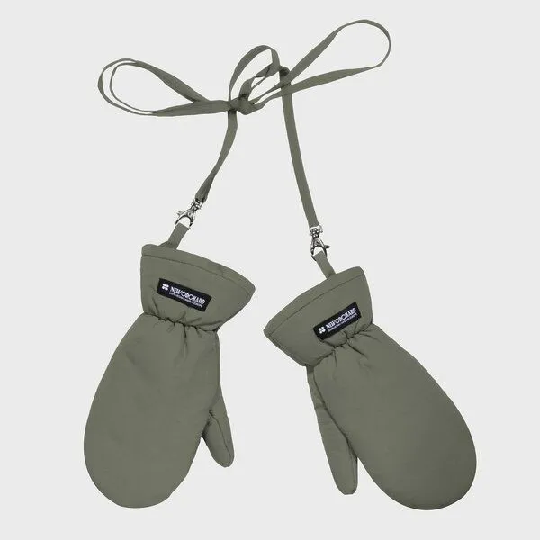 New Orchard New Orchard Winter Vegan Gloves, Khaki, – Produktbild 1 von 4