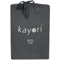 Kayori Kayori Shizu - Spannbettlaken- Jersey, Anthrazit, – Produktbild 1 von 1