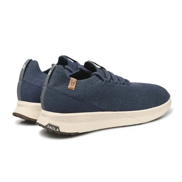 SAOLA SAOLA Sneaker Frauen aus Merinowolle - Tsavo Women 2.0 Wool, Navy, – Produktbild 3 von 3