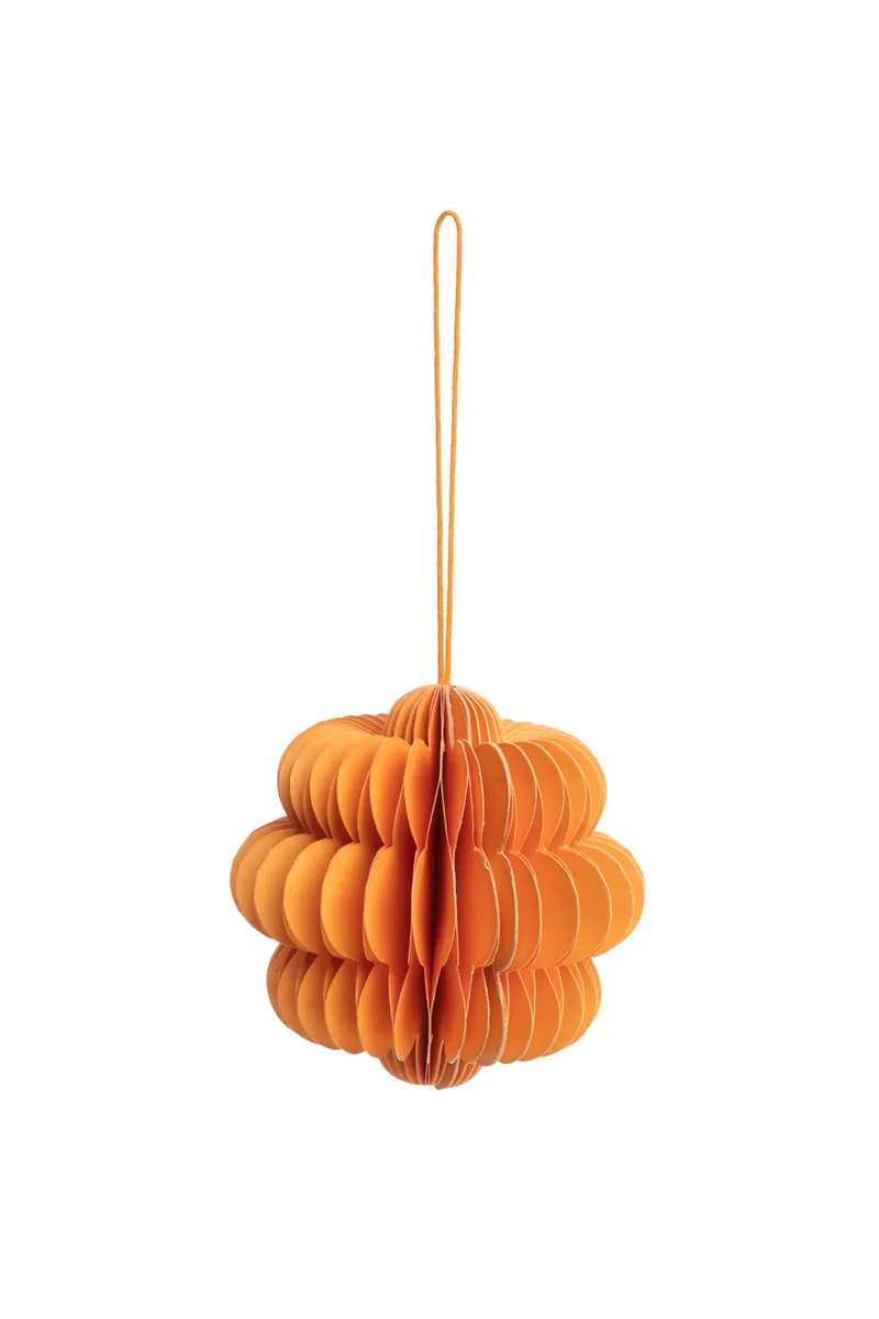 Tranquillo Papieranhänger ORANGE BUMP - orange – Produktbild 1 von 3