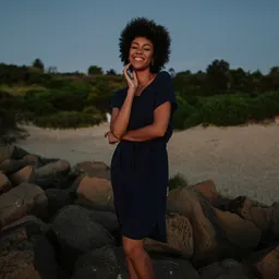 NORDLICHT NORDLICHT Damen Musselin Kleid aus 100% Bio-Baumwolle ELIN Kurz – Produktbild 1 von 1