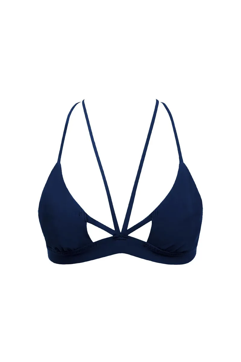 Anekdot Anekdot Damen vegan Nova Bikini-Oberteil, Extra dunkelblau, – Produktbild 1 von 2