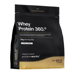 The Protein Works The Protein Works Whey Protein 360 ® 2400 g Erdbeere & Creme – Produktbild 1 von 1