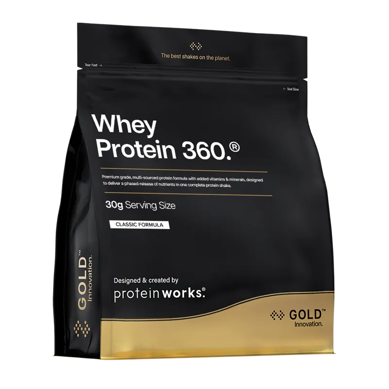 The Protein Works The Protein Works Whey Protein 360 ® 600 g Schokoladenseide – Produktbild 1 von 1