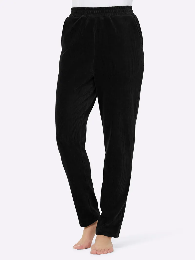 feel good Hose schwarz, Schwarz, – Produktbild 2 von 3