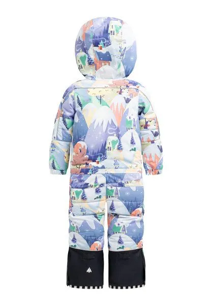WeeDo WeeDo Schneeanzug „Cosmo Pastelworld Schneeanzug“, Pastel print, – Produktbild 2 von 4