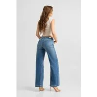 DAWN DAWN Damen Jeans - Tweet Retro Flare Minimal Stretch – Produktbild 1 von 1